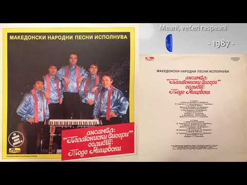 Ansambl Pelagonski biseri - Meani, veceri raspeani - (Audio 1987)