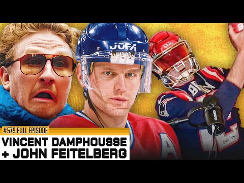 Creating A TV Show w/ John Feitelberg & Vincent Damphousse - Episode 579