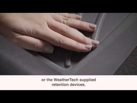 WeatherTech: FloorLiner™ - Installation Guide