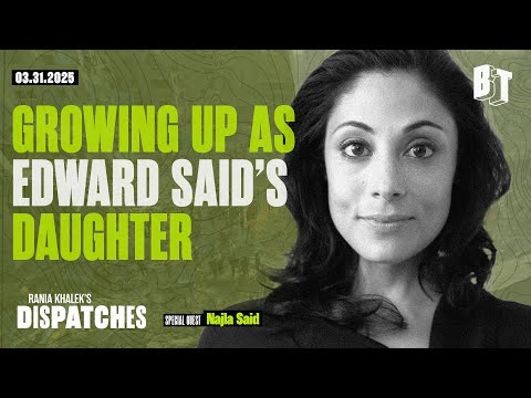 Growing Up as Edward Said’s Daughter: Najla Said on Palestinian Identity and Activism at Columbia