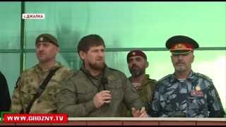 Рамзан Кадыров провел вторую за сутки проверку боеготовности спецподразделений