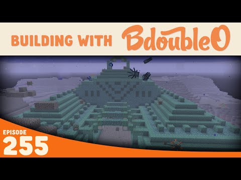 Minecraft :: Ocean Monument :: Building with BdoubleO :: Episode 255