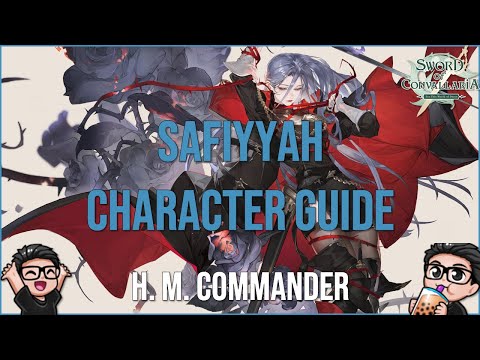 Safiyyah Character Guide | Sword of Convallaria