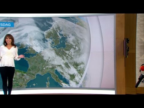 BLOOPER! Kameran löper amok under vädret - Nyheterna (TV4)