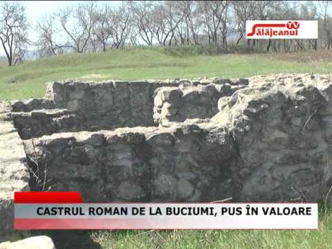 CASTRUL ROMAN DE LA BUCIUMI, PUS IN VALOARE