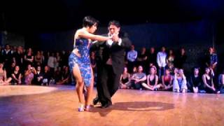 Aoniken Quiroga & Giovanna Di Vincenzo - River Tango Festival 2010