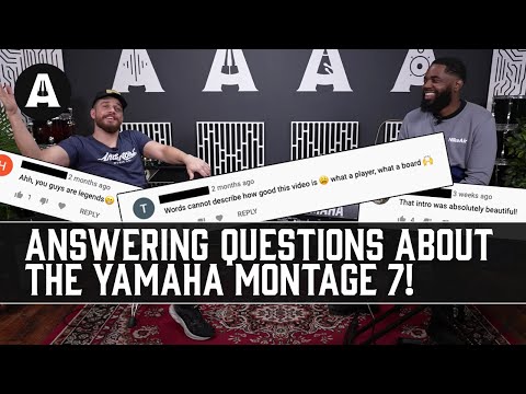 Replying to Comments from our Yamaha Montage 7 Video! | Mike Patrick Q&A