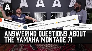 Video thumbnail for Replying to Comments from our Yamaha Montage 7 Video! | Mike Patrick Q&A by Andertons Synths, Keys and Tech