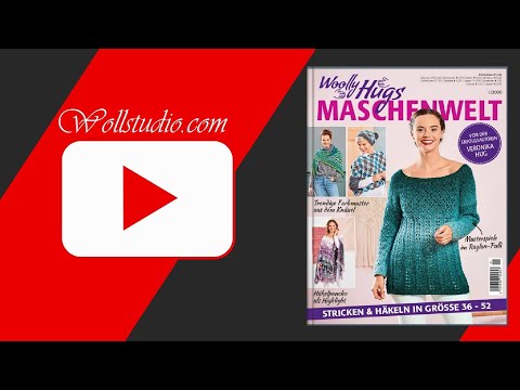 Woolly Hugs Maschenwelt 1/2020 Strickheft | Wollstudio