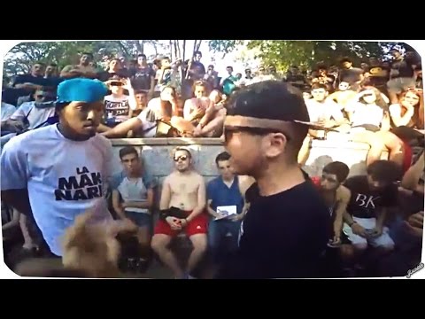 JADO VS LA MAKINARIA (BATALLON) + REPLICA INEDITA | BATALLA BORRADA POR JADO