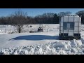 Farmer Life In Winter 2021