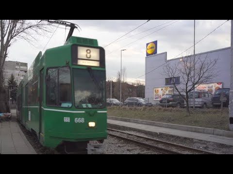Bulgária, Sofia, passeio de bonde 8 de бул.