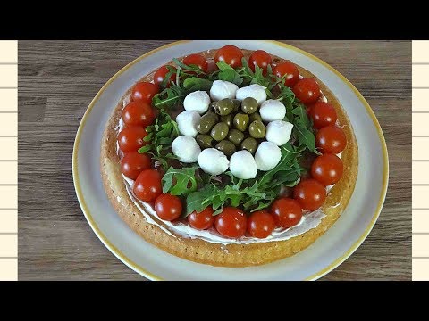 Crostata morbida salata | Divertirsi in cucina