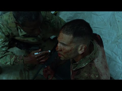 Frank Castle Ataca Furiosamente al Agente Orange | THE PUNISHER 1x03-Latino