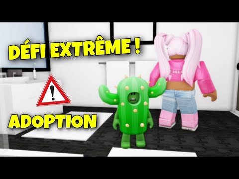 SE FAIRE ADOPTER PAR DES GENS BIZARRE (DÉFI EXTRÊME) ! BROOKHAVEN - ROBLOX