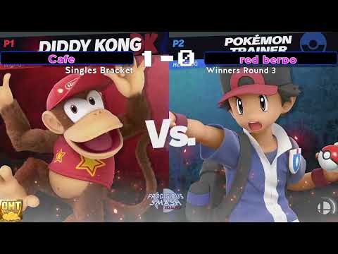 Prodigious Smash Reloaded #32 - Singles - Winners Semis - Cafe vs red berpo