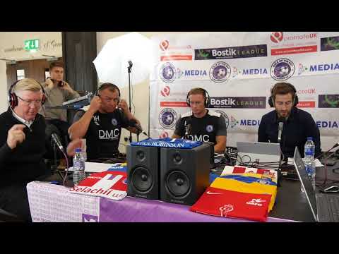 Show 5: Live From Billericay Town - 9th September