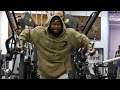 Olympia Bound: Keone Pearson | New Trainer New Coach + Chest Day