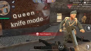 World war 2 battle combat || Only knives  🥷 🔥