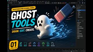 Ghost Tools: Core 2D Drawing, Erasing & Editing