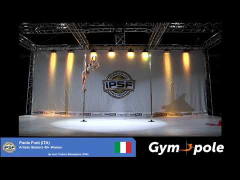 WPSC19 - Artistic Pole - Masters 40+ Women - Paola Frati - Italy