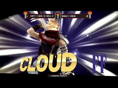 The Dungeon: 31st Floor | NPT Big Dick Billy Vs. BBM Abs | Smash 4 | Loser's Finals