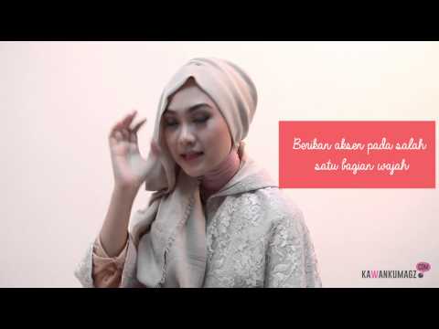 VIDEO Tutorial Hijab Pashmina Indah Nada Puspita Hari Ini