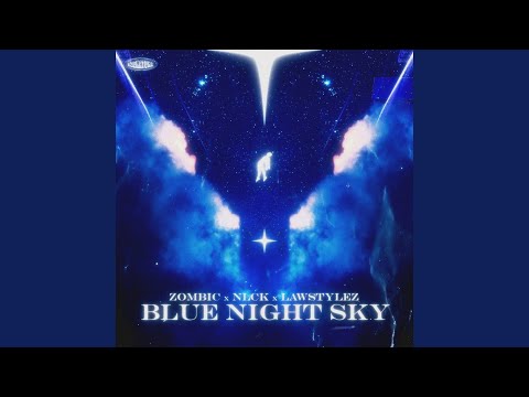 Blue Night Sky