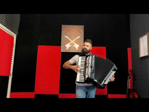 Benny Ratiu - Tico Tico Accordion 4k LIVE