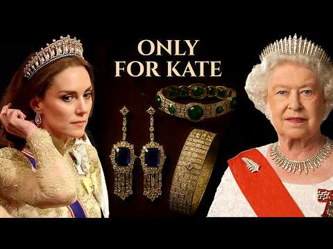 The Jewels She Loaned — but Never Wore: Inside Elizabeth II’s Hidden Vault