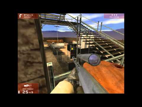 Rainbow Six 3 Athena Sword Mission 3