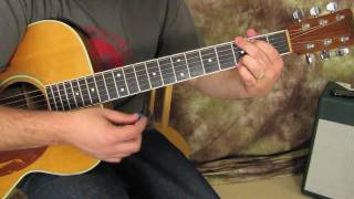 Blind Melon - Change - Easy Beginner Acoustic Guitar Songs - Beginner lessons