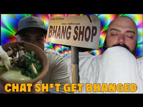  THE FAMOUS BHANG LASSI IS NO JOKE....I WAS NOT READY 😵‍💫😵‍💫