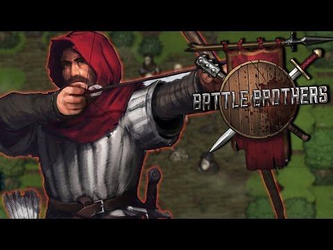 My Band of Brothers | Battle Brothers Let's Play Gameplay #1 (Final Beta)
