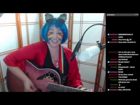 "Battle Hymn of the Murder Hobos" (DnD trad parody)