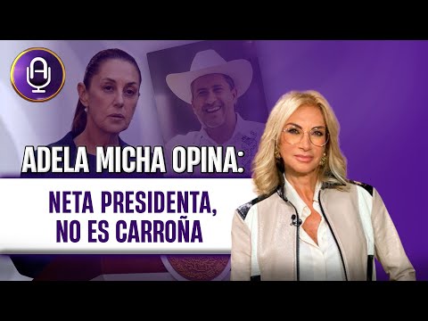 PRESIDENTA, desde Palacio Nacional NO se combate al NARCO | Editorial Adela Micha