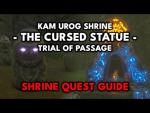 The Cursed Statue Shrine Quest & Kam Urog Shrine Guide | Zelda: Breath of the Wild | Switch 2