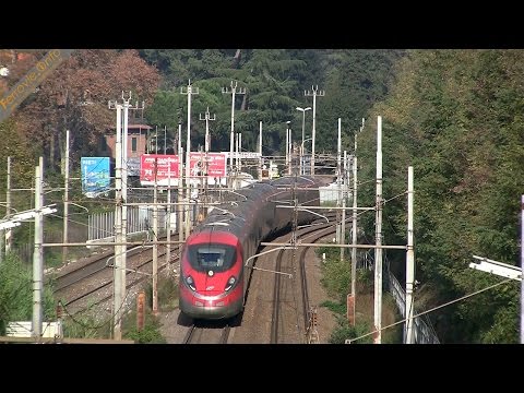 ETR 400 n.03 in transito a Fidene - ETR 400 n.03 running in Fidene