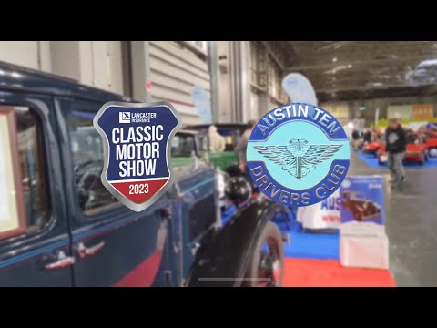 ATDC Stand at NEC Classic Car Show 2023