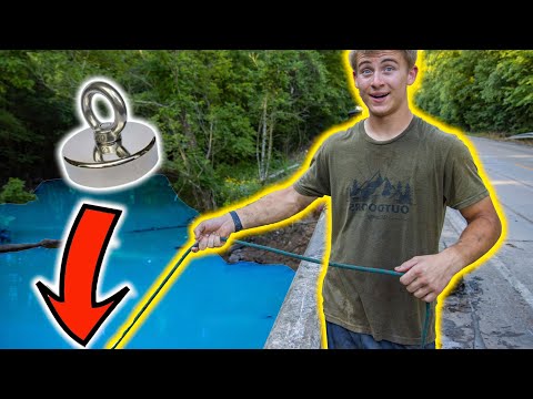 We Hit The Magnet Fishing Jackpot! *Insane Day*