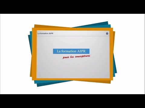 Formation AIPR (Concepteur, Encadrant, Opérateur)
