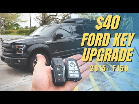 $40 Ford Key Fob Upgrade! New Style Fob on 2015+