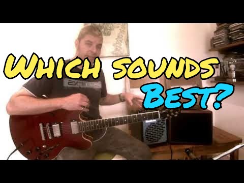 Guitar Amp DEMO: Pt 2 AER vs HENRIKSEN (Electric)