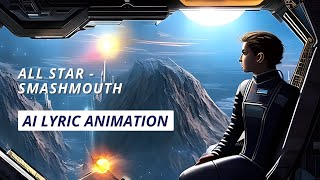 All Star - Smashmouth (Stable Diffusion Animation)