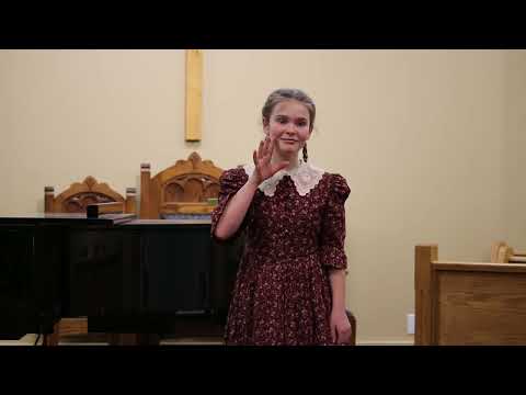 De Gospel Train an African American Spiritual arr. by Harry T. Burleigh