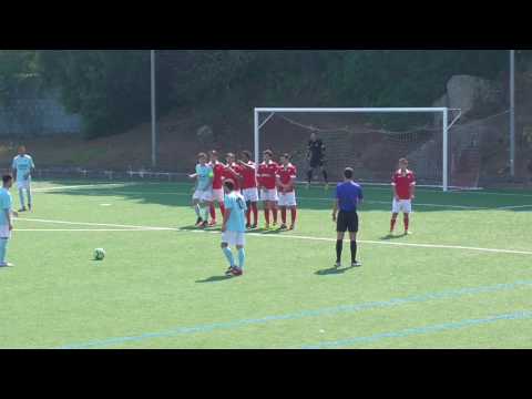 Golazo de Richi, del C.D. Beluso al San Martín C.F.