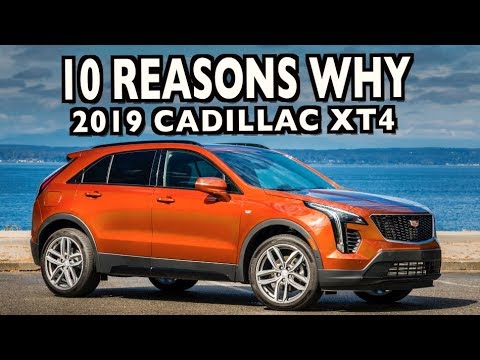 10 Reasons To Buy a 2019 Cadillac XT4 on Everyman Driver