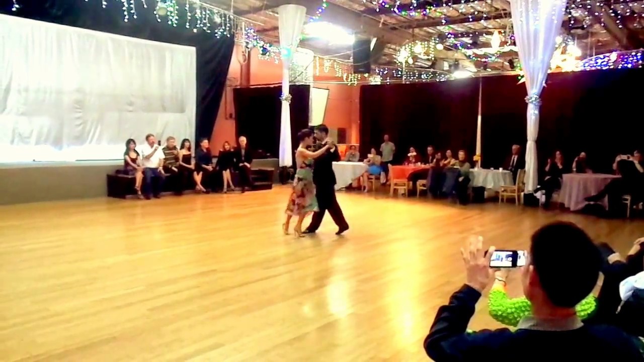 Argentine Tango Performance Damian Mechura & Veronica Vasquez     www.tangonation.com  3/2/2017