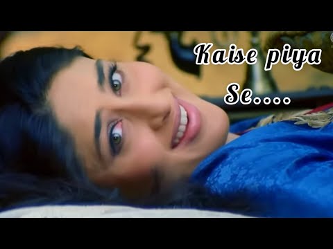Kaise Piya se Main Kahun Mujhe Kitna Pyaar Hai | Bewafa | Kareena | Lata Mangeshkar | #dilkhushgeet