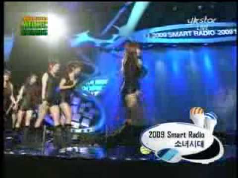 [091216]SNSD Receives SMART RADIO Award @ Melon Music Awards (멜론뮤직어워드)